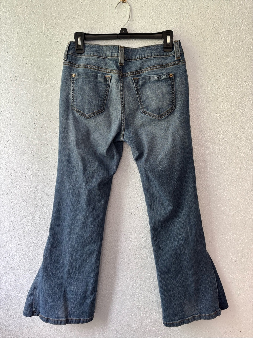🩵Y2K MID RISE JEANS - Picture 5 of 7